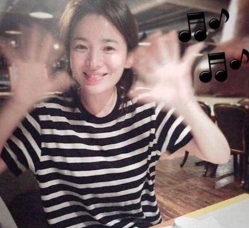 娱乐吃瓜宋慧乔,娱乐圈的瓜田，她如何成为焦点？